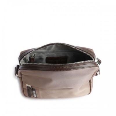 Mandarina Duck Hunter Crossbody bag nylon light brown