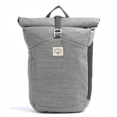 Osprey Arcane Roll Rolltop backpack 15″ recycled polyester grey