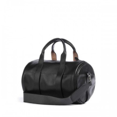 DuDu Bags Megan Handbag softly grained calfskin black