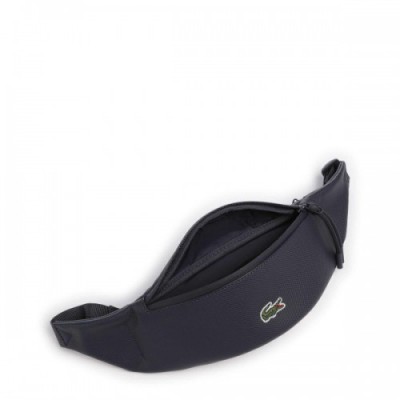 Lacoste LCST Fanny pack synthetic navy