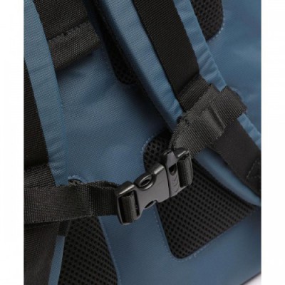 Moleskine Metro Collection Rolltop backpack 15″ polyester blue