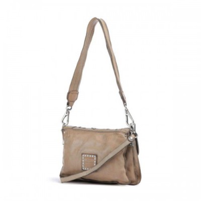 Campomaggi Crossbody bag cow leather beige