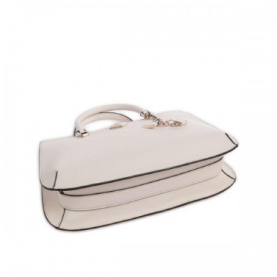 Guess Ilia Handbag synthetic ivory