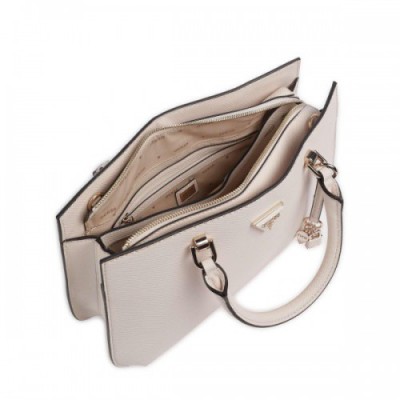 Guess Ilia Handbag synthetic ivory