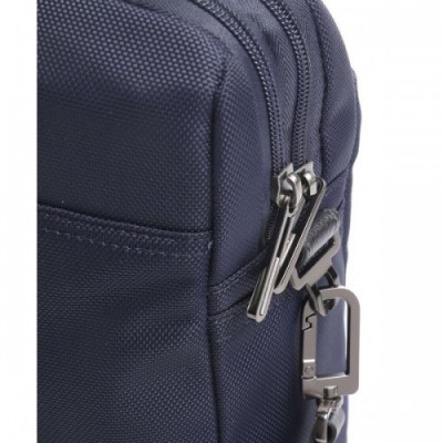 Piquadro Brief 2 Briefcase 15″ recycled nylon dark blue