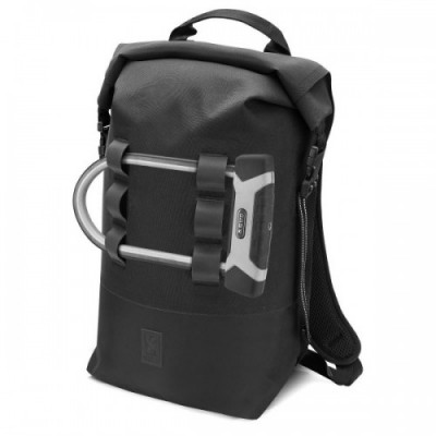 Chrome Urban Ex 2.0 Rolltop backpack 15″ nylon black