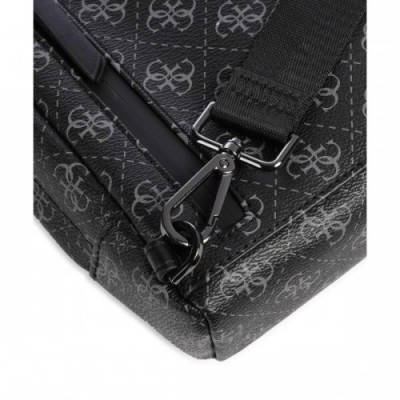 Guess Milano Eco Sling bag synthetic black