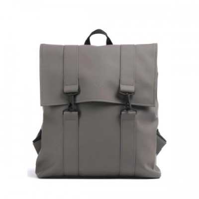 Rains MSN Backpack polyurethane, polyester grey