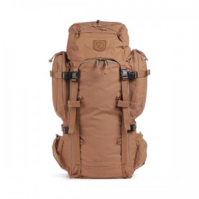 Fjällräven Kajka 55 S/M Trekking backpack recycled polyamide, vinylon light brown