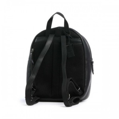 Burkely Antique Avery Backpack grained leather black