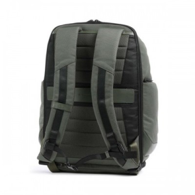 Piquadro FX Backpack 15″ polyester olive-green