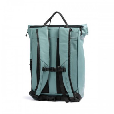 Zwei Cargo CAR260 Rolltop backpack 14″ polyurethane green-blue