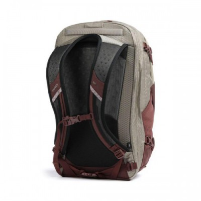 Osprey Nebula Backpack 14″ recycled nylon red/beige