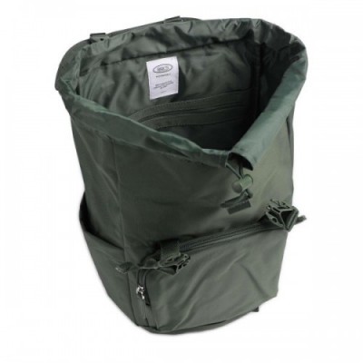 Brics Positano Backpack recycled polyamide dark green