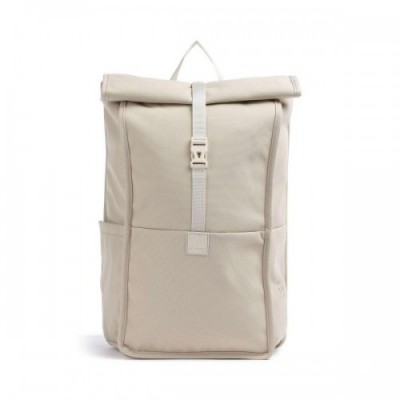 Vaude Urban Coreway Rolltop backpack 15″ canvas, recycled polyester beige