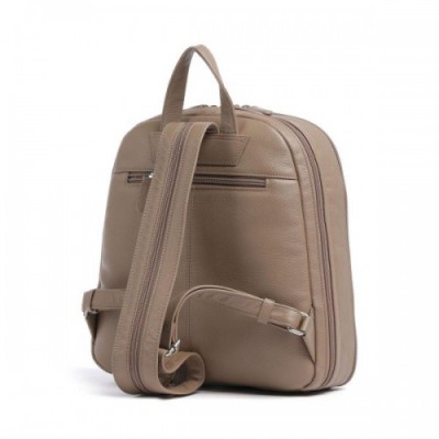 Picard Luis Backpack grained cow leather light brown