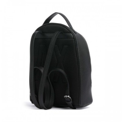 Armani Exchange Wave Backpack synthetic black