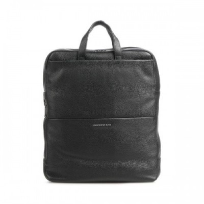 Mandarina Duck Mellow Urban Backpack 13″ grained calfskin black