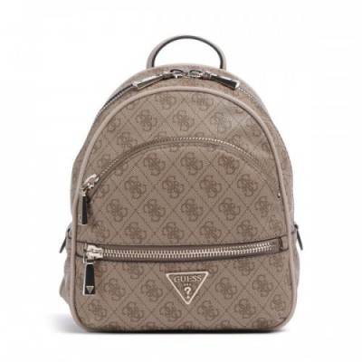 Guess Manhattan Backpack synthetic light brown