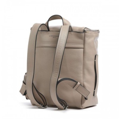 Liebeskind Hera Small Pebble S Backpack grained leather beige