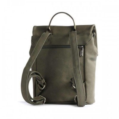 Zwei Mademoiselle.M MR8 Backpack synthetic olive-green