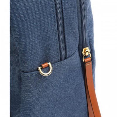 Brics Sorrento Serena Backpack cotton, polyester dark blue