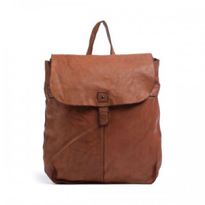 Harold's Submarine Backpack leather cognac