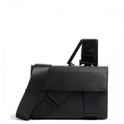 Rains Frame 1.0 Crossbody bag polyurethane, polyester black