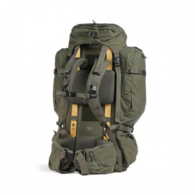 Fjällräven Kajka 85 Trekking backpack recycled polyamide, vinylon green