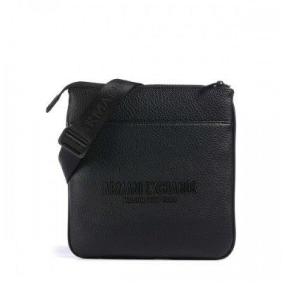 Armani Exchange Miami Crossbody bag synthetic black