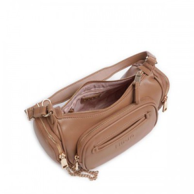 Liu Jo Garima Shoulder bag synthetic brown