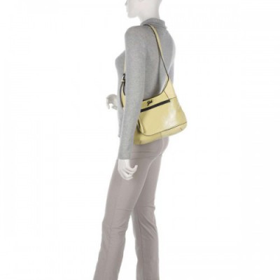 Gabs Mirta M Hobo bag calfskin yellow