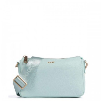 JOOP! Vivace Jasmina Crossbody bag grained cow leather mint green