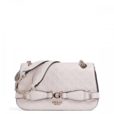 Guess Arlena Shoulder bag synthetic ivory