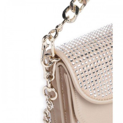 Steve Madden BALIZA Crossbody bag polyester champagne