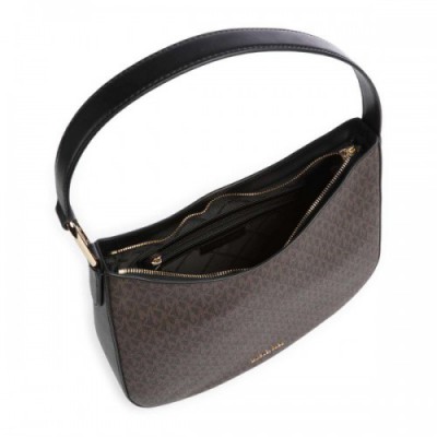 Michael Kors Kensington Hobo bag synthetic brown/black