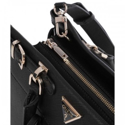 Guess Levante Handbag synthetic black