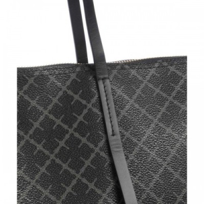 by Malene Birger Luze Tote bag synthetic black/grey