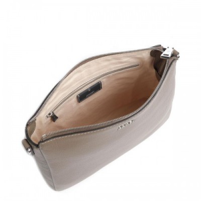 JOOP! Vivace Jasmina Crossbody bag grained cow leather taupe