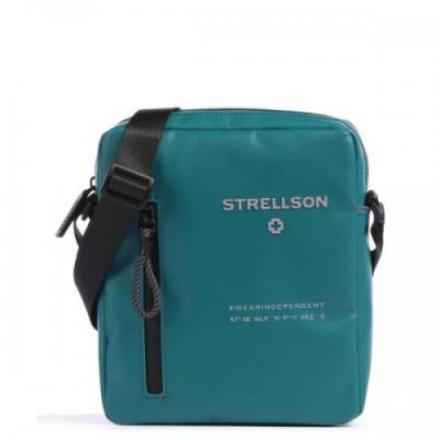 Strellson Stockwell 2.0 Crossbody bag synthetic petrol