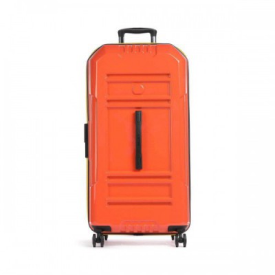 Delsey Paris Rempart Spinner (4 wheels) orange 80 cm