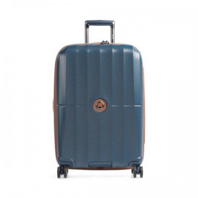 Delsey Paris Saint Tropez Spinner (4 wheels) blue 67 cm