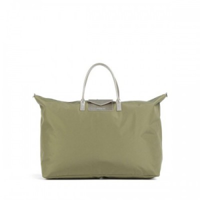 Lancaster Smart KBA Weekend bag olive-green 50 cm