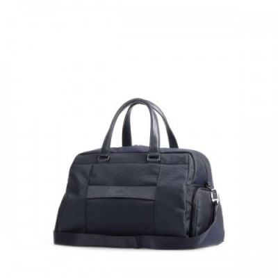 Piquadro Brief 2 Weekend bag dark blue 48 cm