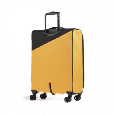 American Tourister Daring Dash Spinner (4 wheels) yellow/black 67 cm