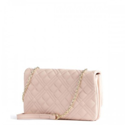 Love Moschino Evening Crossbody bag synthetic antique pink