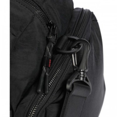 Hugo Dusky Weekend bag black 52 cm