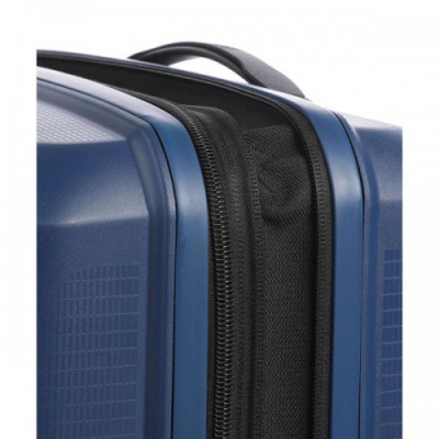 American Tourister Aerostep Spinner (4 wheels) navy 55 cm