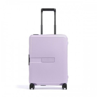 Delsey Paris x United Colors of Benetton CB Hard Spinner (4 wheels) lavender 55 cm