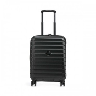 Delsey Paris Shadow 5.0 Spinner (4 wheels) black 55 cm